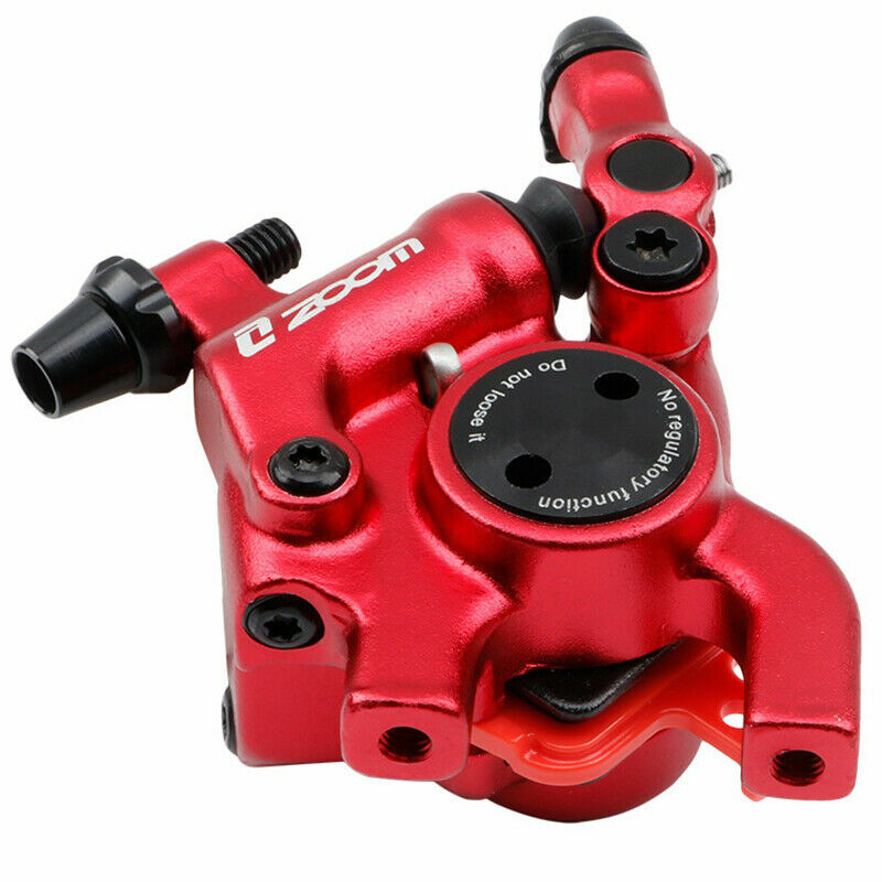 Road Hydraulic Disc Brake Flat Mount Caliper Gravel Mechanical Line Pulling New