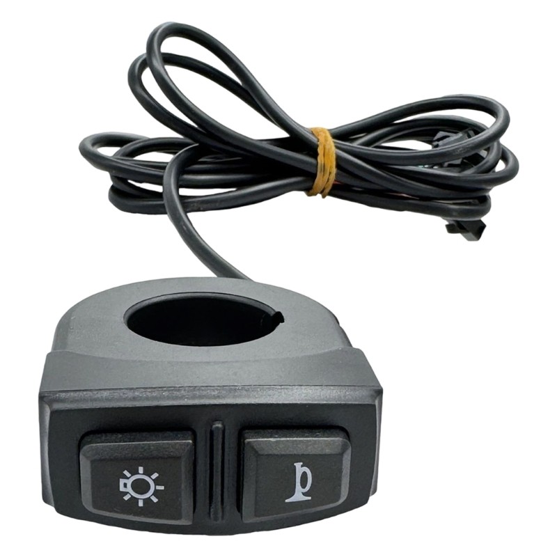 Durability Scooter Handlebars Button High Low Speeds Control Electric Bicycles