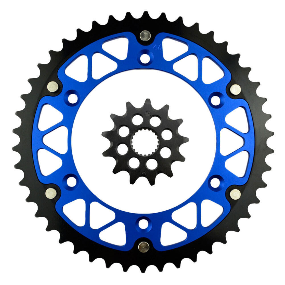 45T/46T/47T/48T/49T/51T/52T Rear&13T Front Sprocket Kit For Yamaha YZ250F WR250F