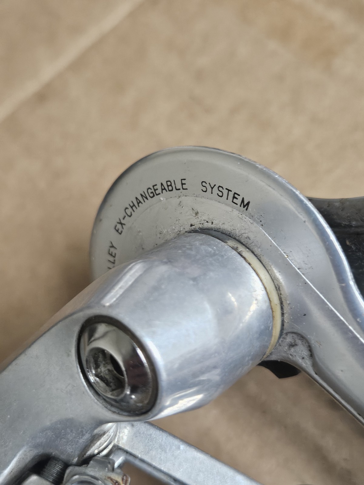 1985 Suntour XC RD-6300 Rear Derailleur Long Cage, Maeda, ATB MTB Touring, Japan