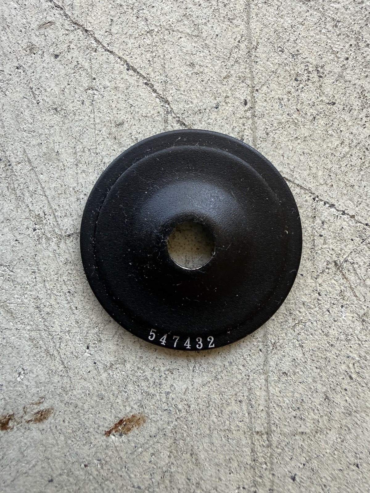 Trek Bontrager Headset Top Cap 1-1/8″ with Bolt 4Nm 547432