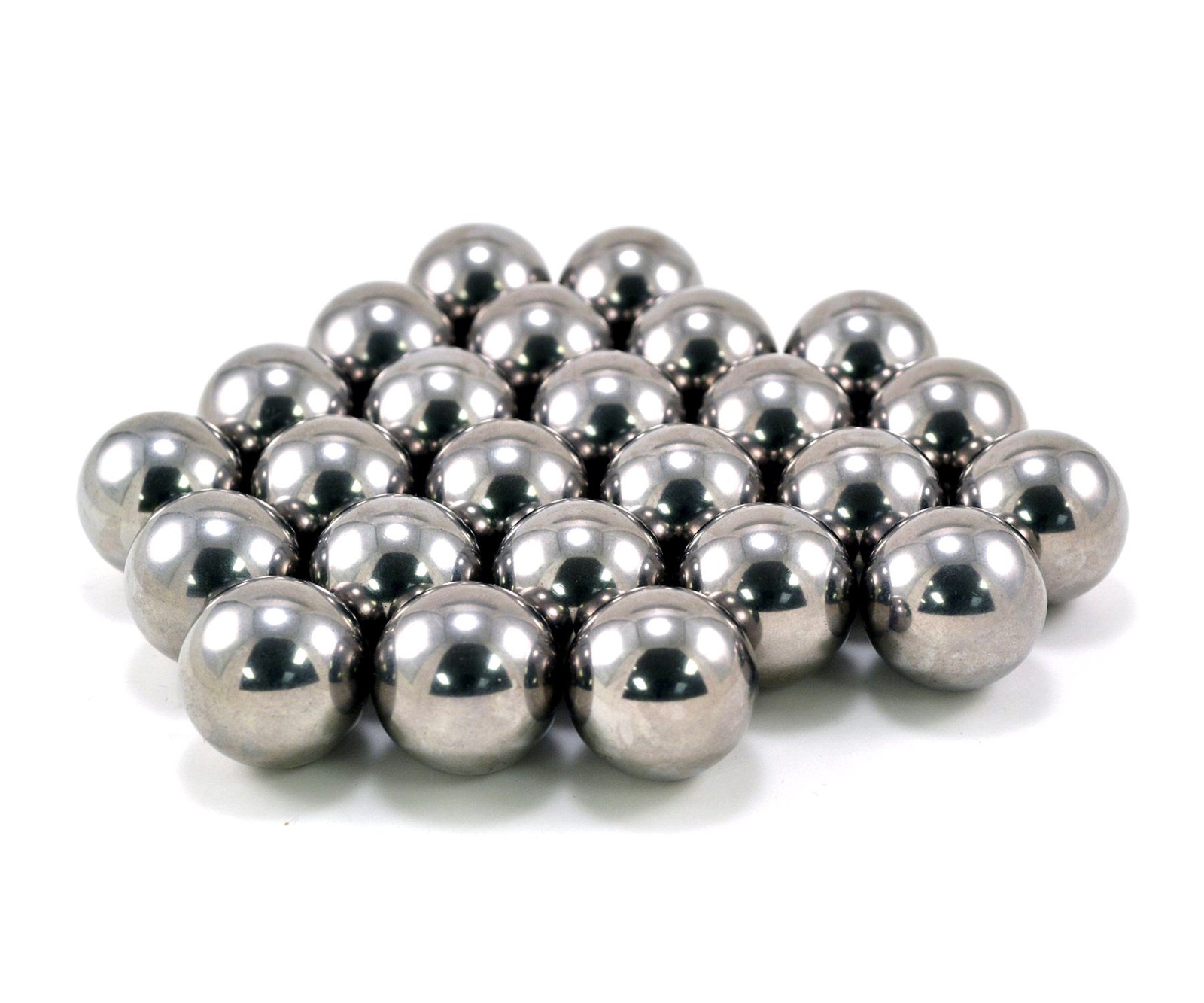 25 BEARING ASSORTMENT OF LOOSE BICYCLE BALL BEARINGS 1/4 5/32 7/32 1/8 & 5/16″