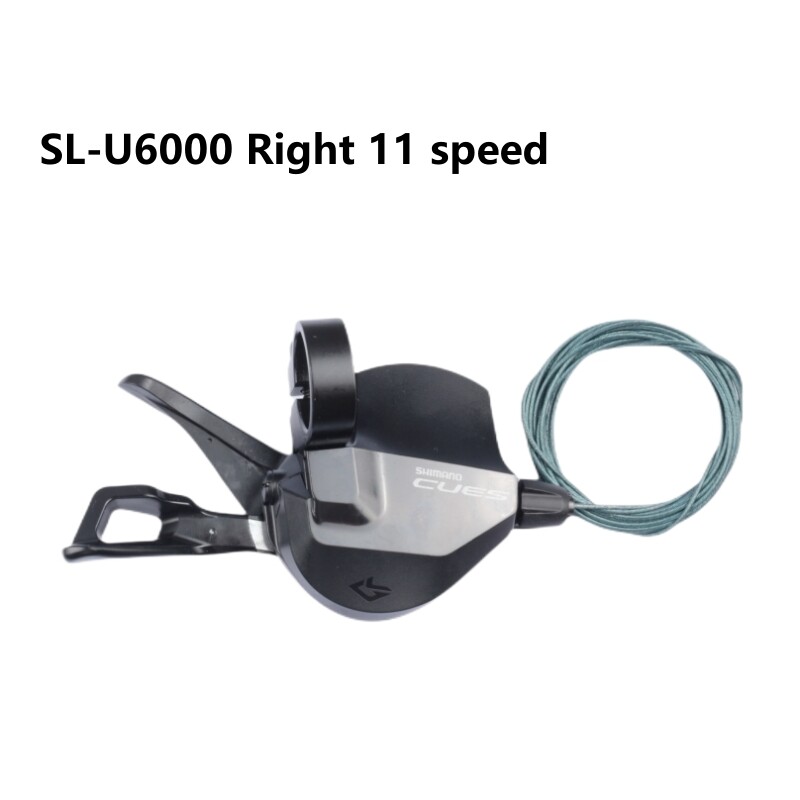 Shimano CUES U6000 4pcs 11 Speed Groupset Cassette Shifter Rear Derailleur Chain