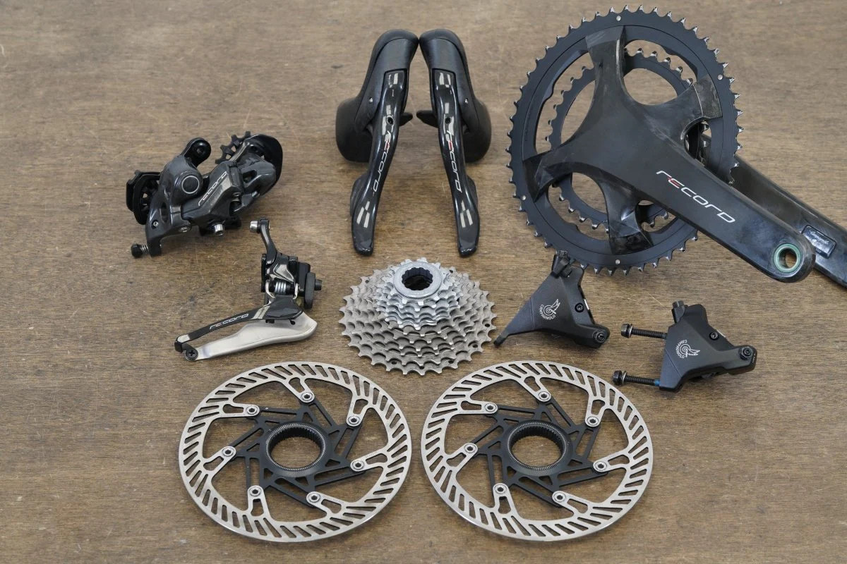 Campagnolo Record 12 Speed Mechanical Disc Brake Road Full Groupset
