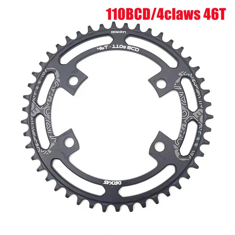 Deckas 110BCD 4-Claw Chainring Road Bike Narrow Wide Chainwheel Forshimano R7000