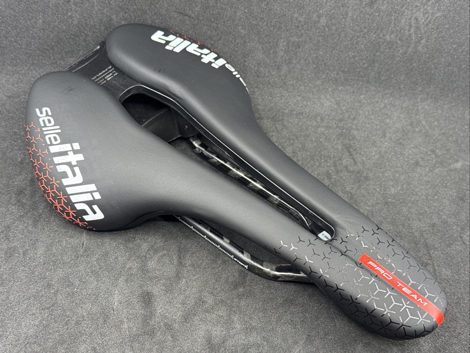 Selle Italia FLITE BOOST SuperFlow Kit Carbonio Team Edition L3 250mm x 145mm