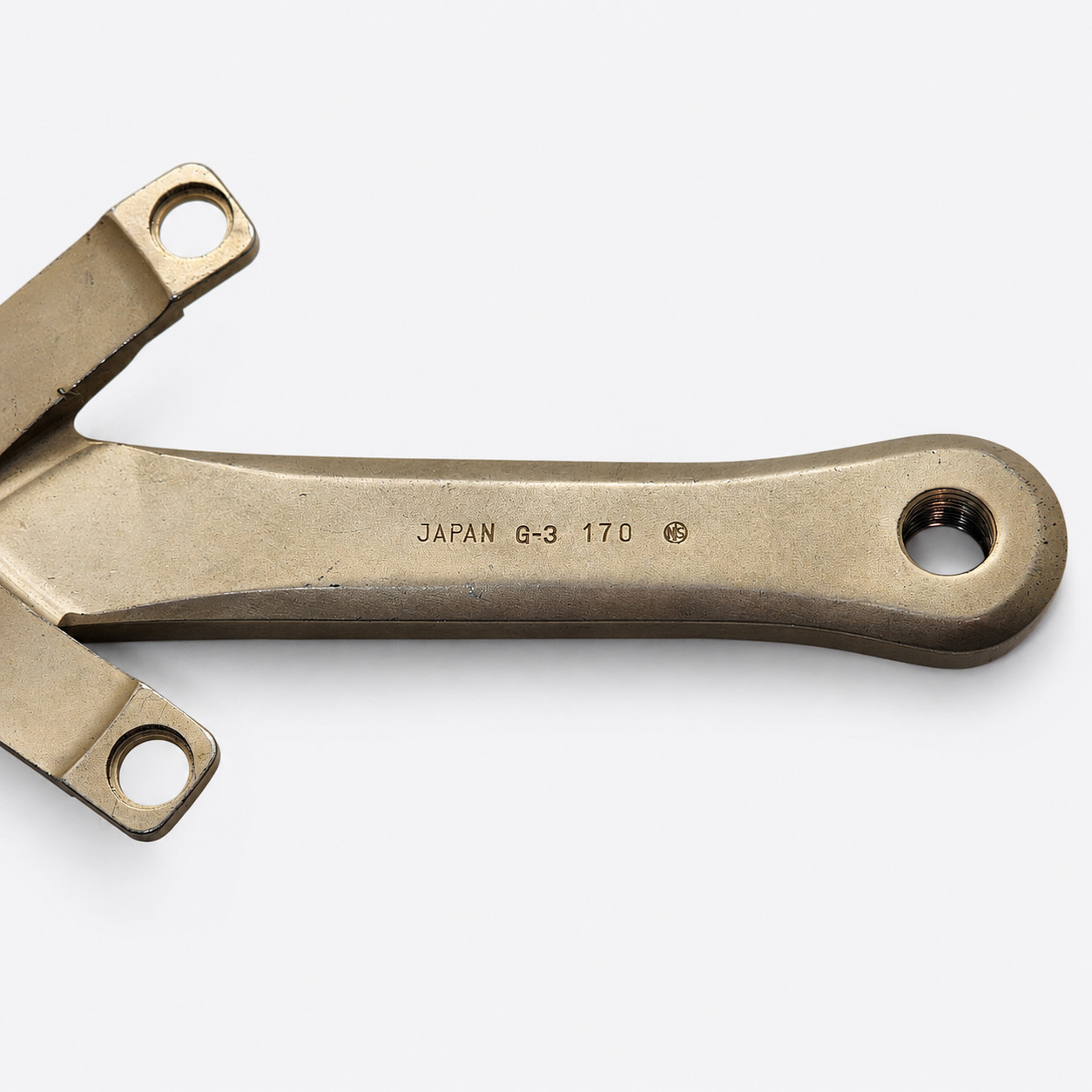 Sugino 75 Grand Mighty NJS Track Crank Arms 170mm PCD144 Keirin Japan