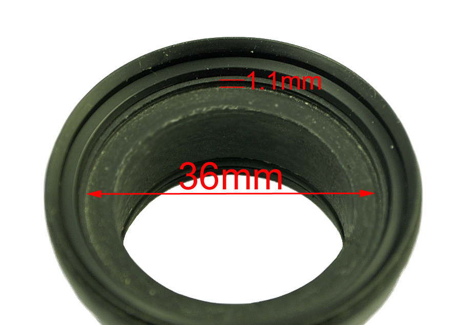 OMNI Racer WORLDS LIGHTEST Integrated Headset Conical Carbon Spacer 1-1/8″ 13mm