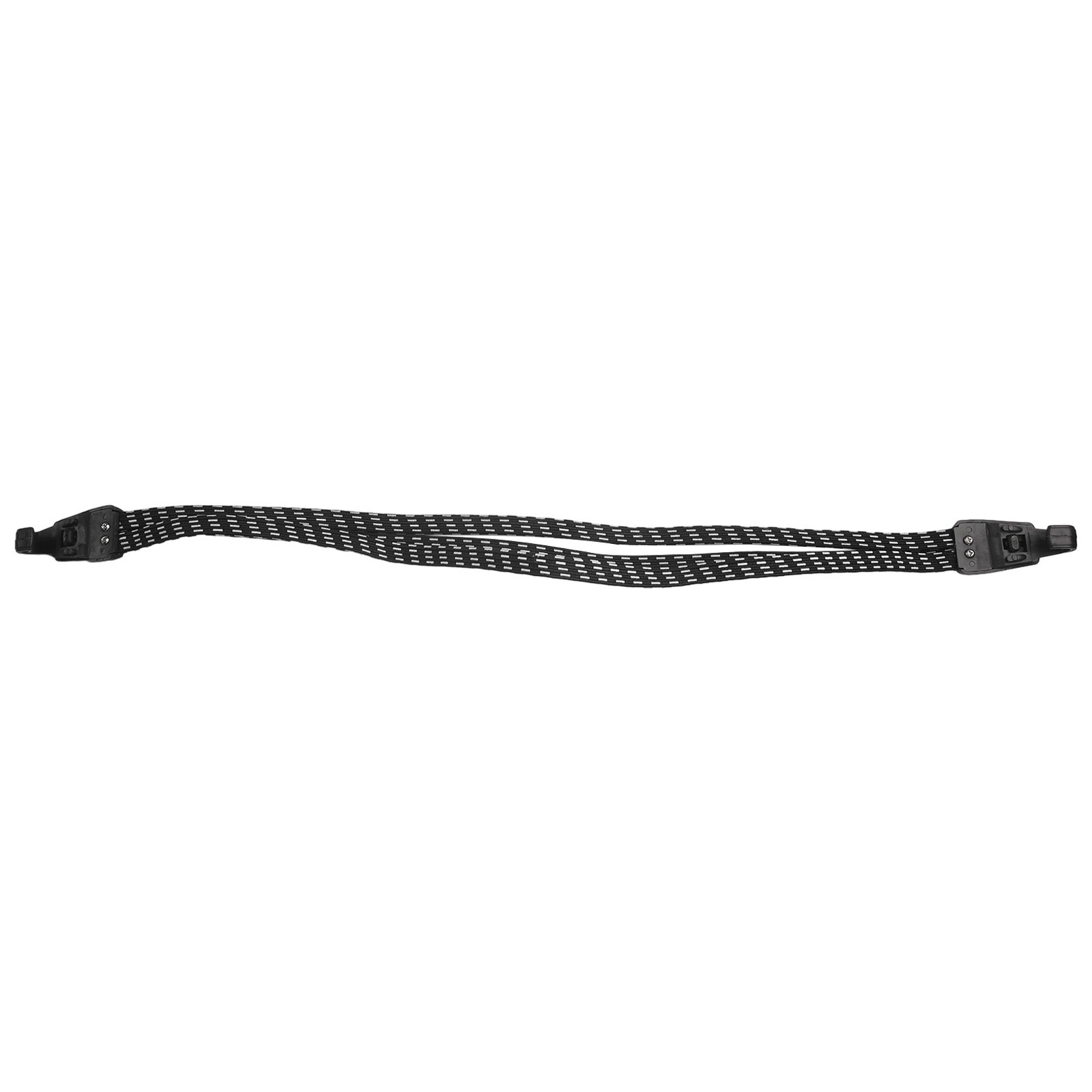68cm/26.72 Inch 3 In 1 Bike Luggage Strap High Elastic Rope Metal Hooks