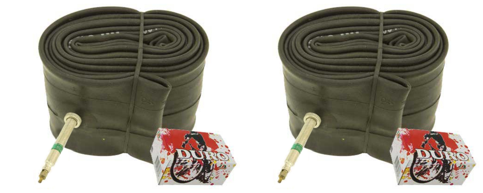 Two Bike Tube 27.5 x 2.75/3.00/3.25 48mm Presta/Valve.