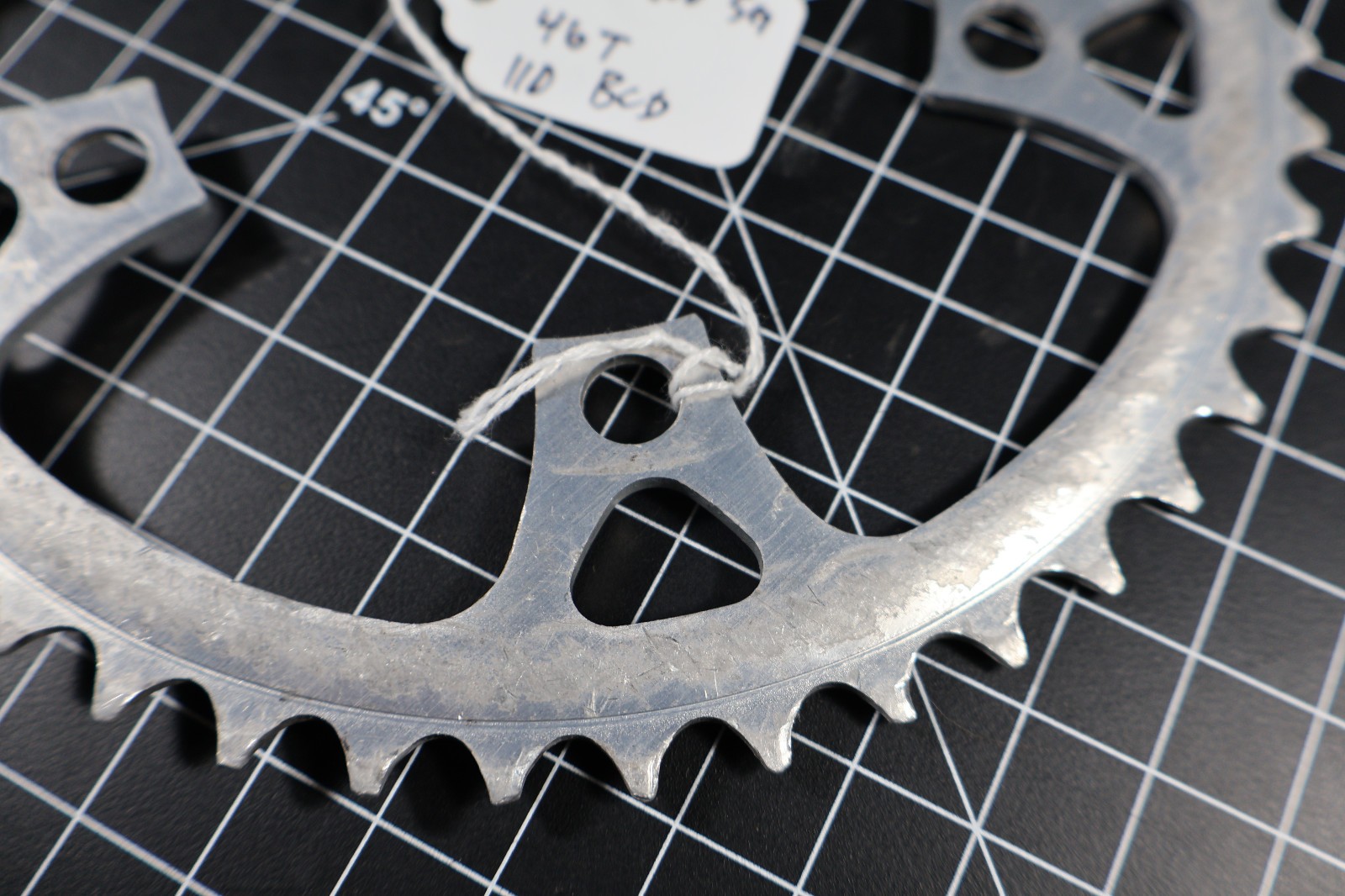 Shimano Chainring 46T SG 110mm 5 Bolt Vintage C-46 Good Condition