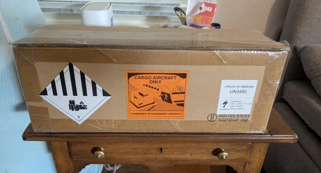 Specialized Globe Haul ST/LT Battery NIB
