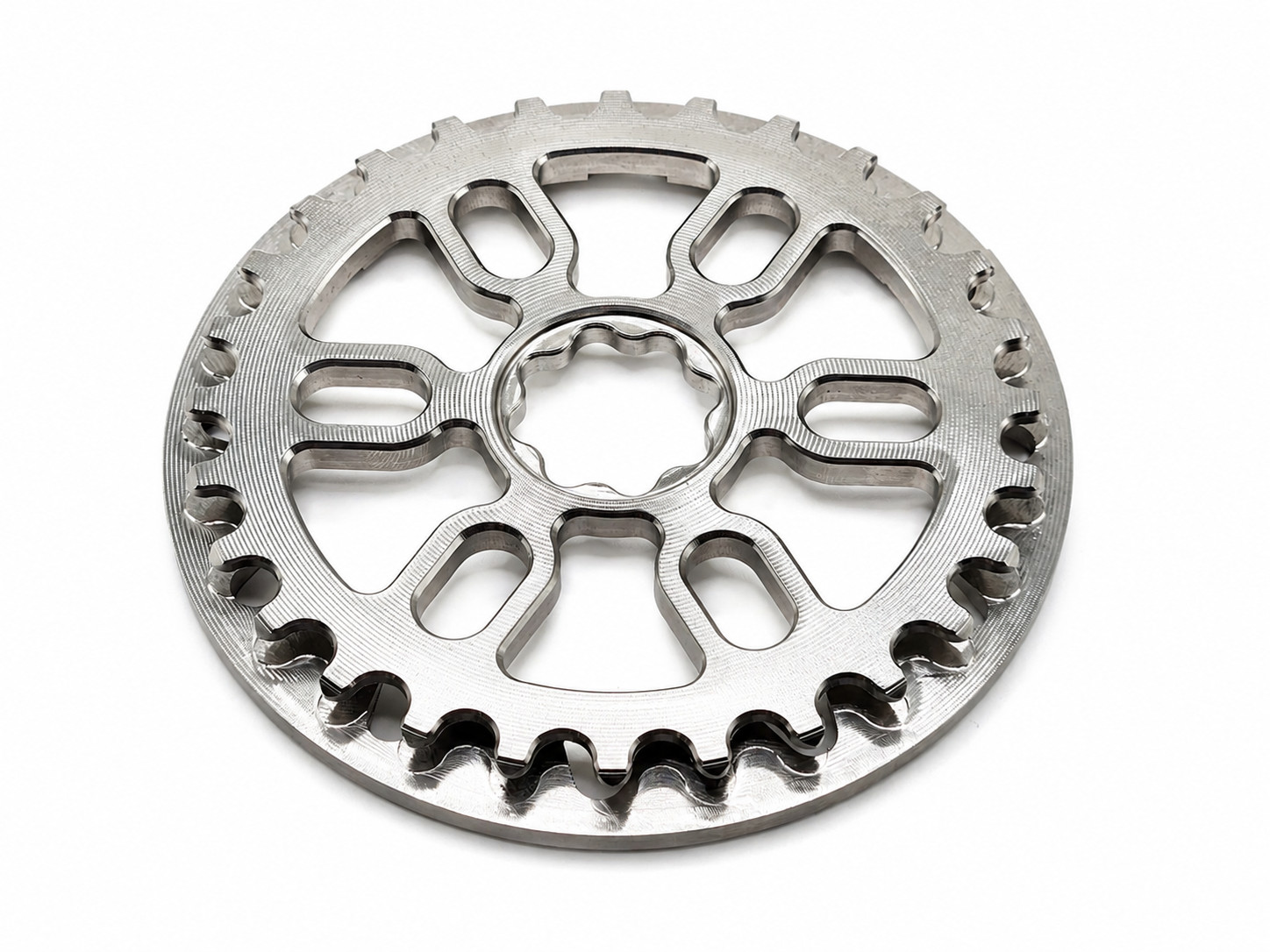RNCBMX HOLY GRAIL TITANIUM BASH GAURD SPROCKET