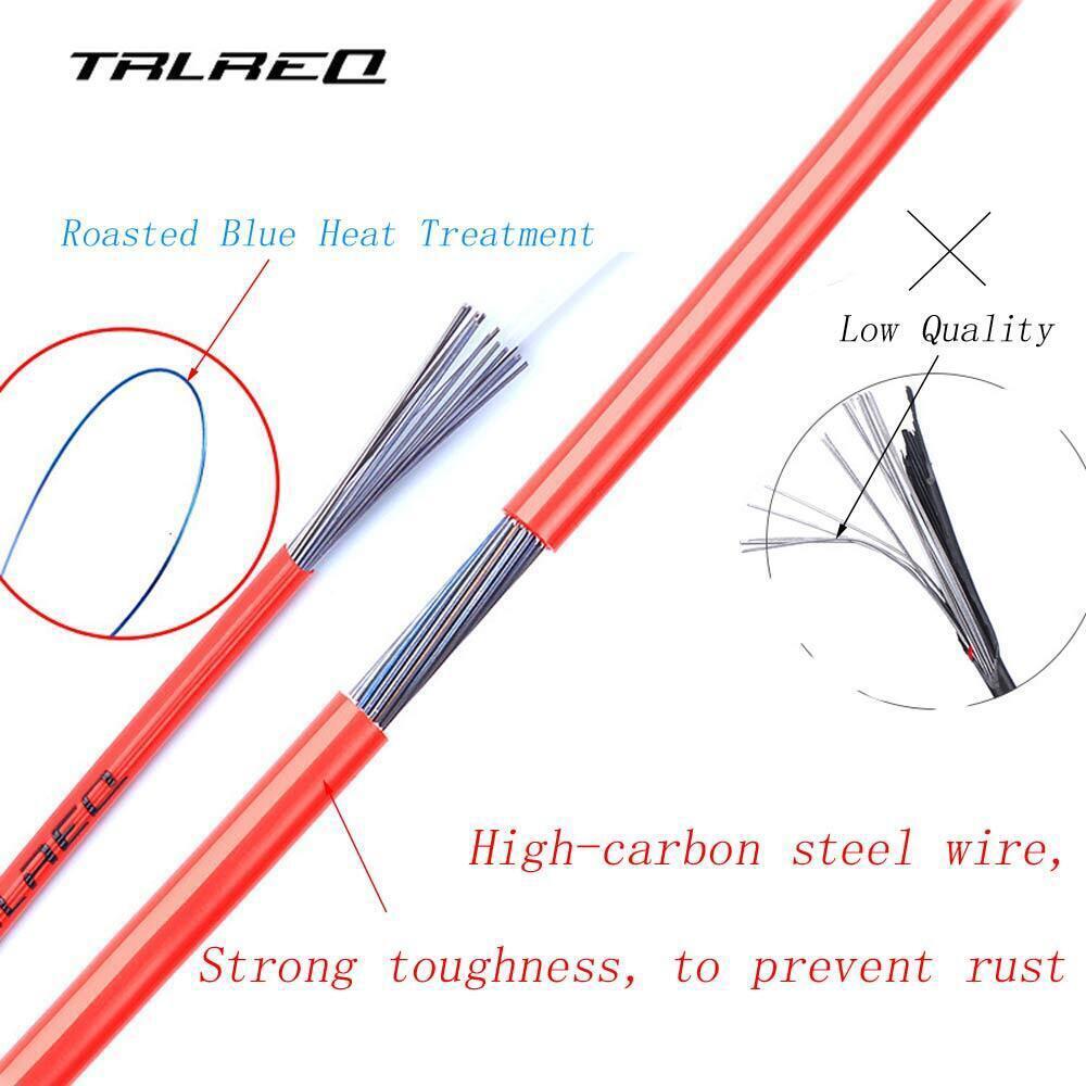 Bicycle Derailleur Cable Line 4/5Mm Mtb Road Bike 3 Meters Brake Line Tube