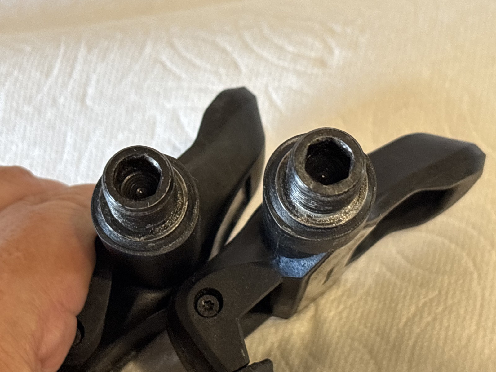 Look Keo Blade Carbon Clipless Pedals – Black – VG-EX