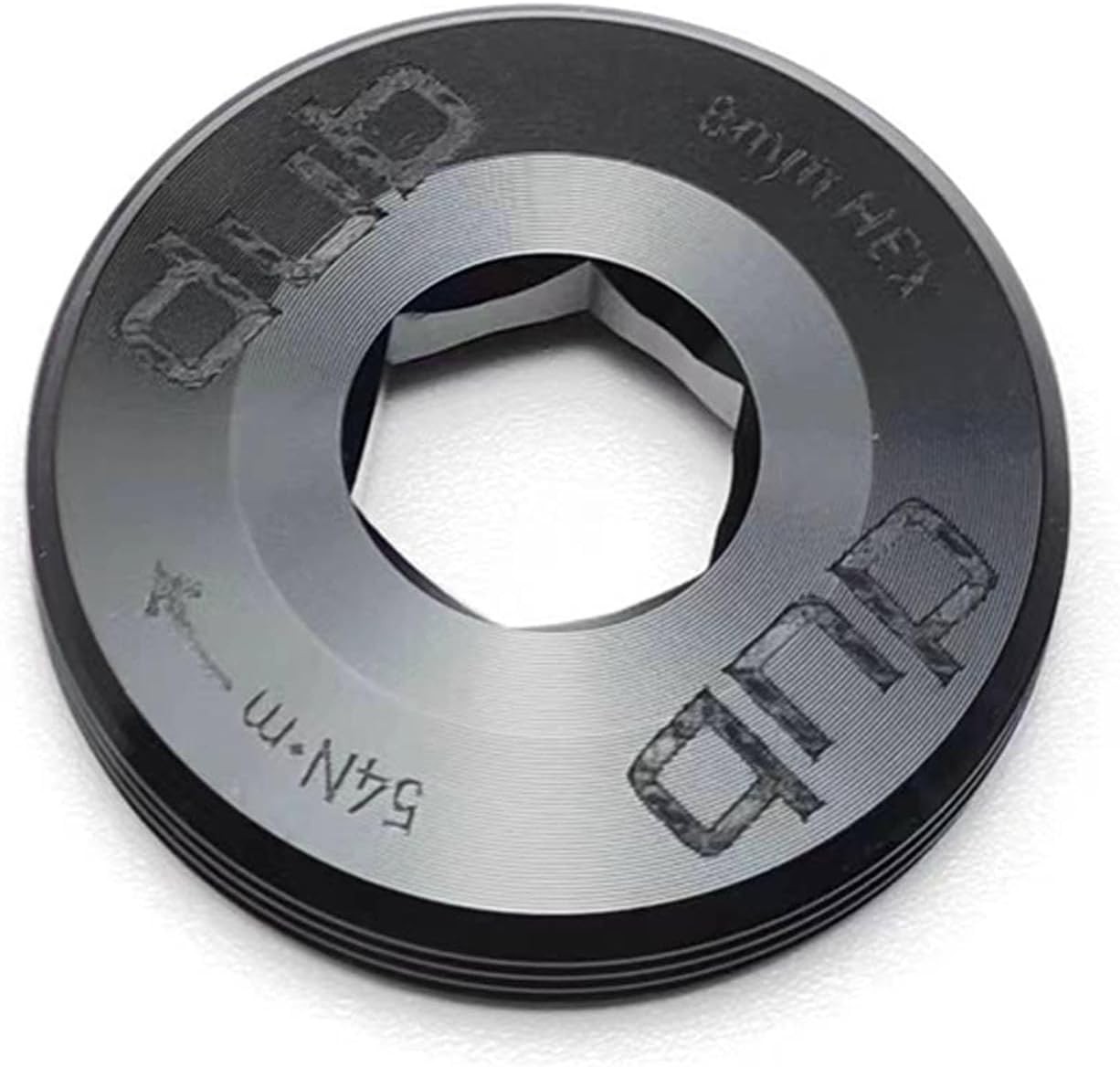 Crank Arm Cap Self-Extracting M18/M30 for SRAM Dub, Black.