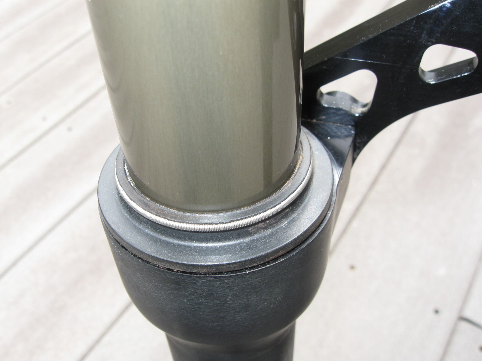Vintage 2002 Marzocchi Monster T Downhill Freeride Fork MTB Mountain Bike Clean!