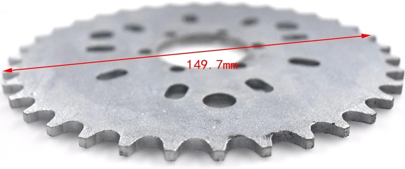 High-Performance 36 Tooth Sprocket for 50cc-80cc Motorized Bikes – Easy Install