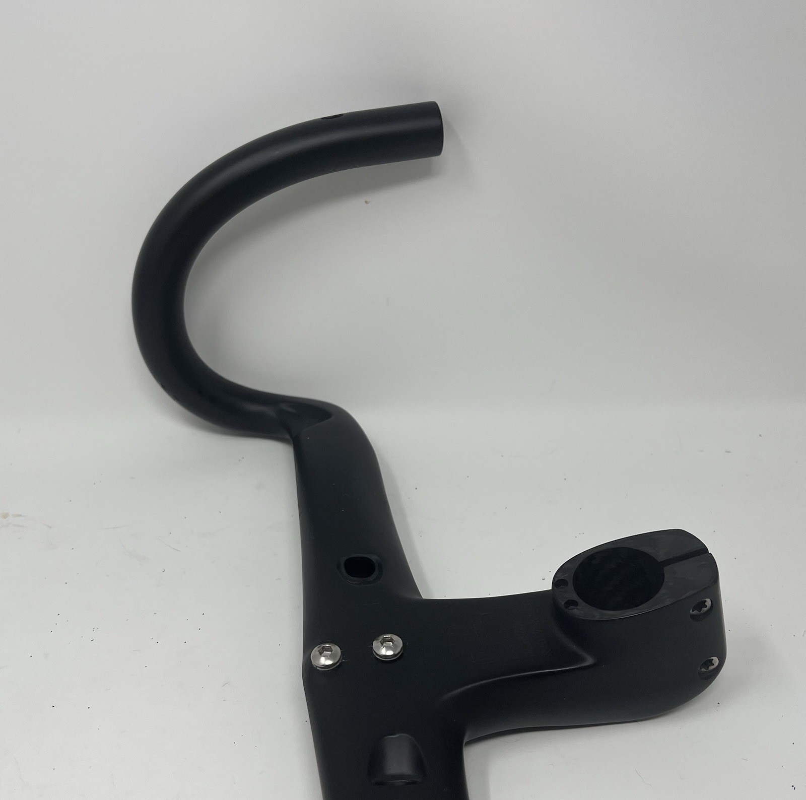 Winspace Zero Integrated Carbon Handlebar and 85mm Stem Rare 380mm Width