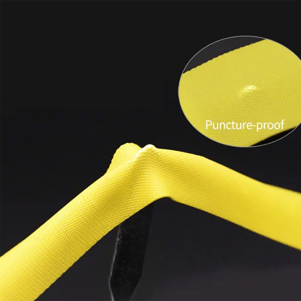 Yellow Bicycle Wheel Rim Strips – 26 in x 18mm – 2 pk – Alternative to Rim Tape