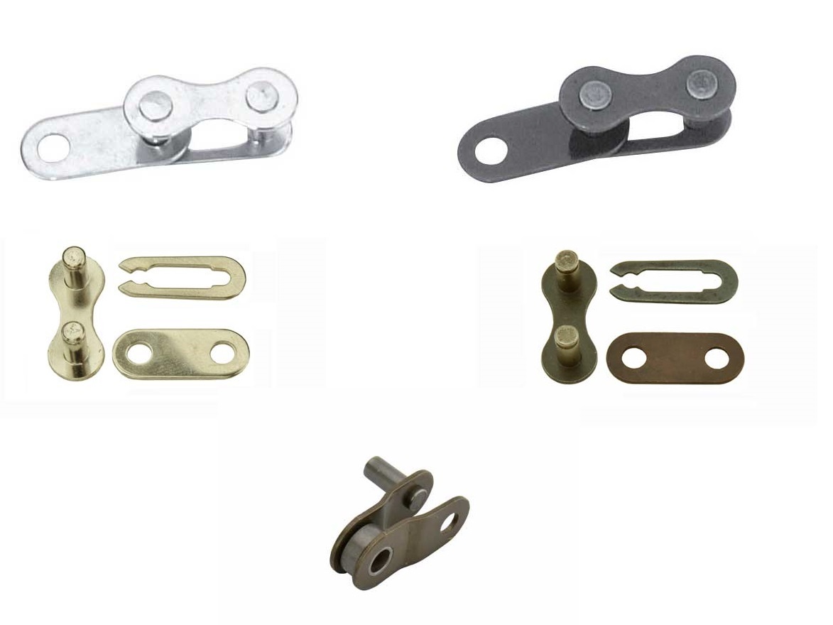 BICYCLE CHAIN MASTER LINK HALF LINK 1/8″ or 3/32″ or 3/16″ BMX MTB ROAD CRUISER
