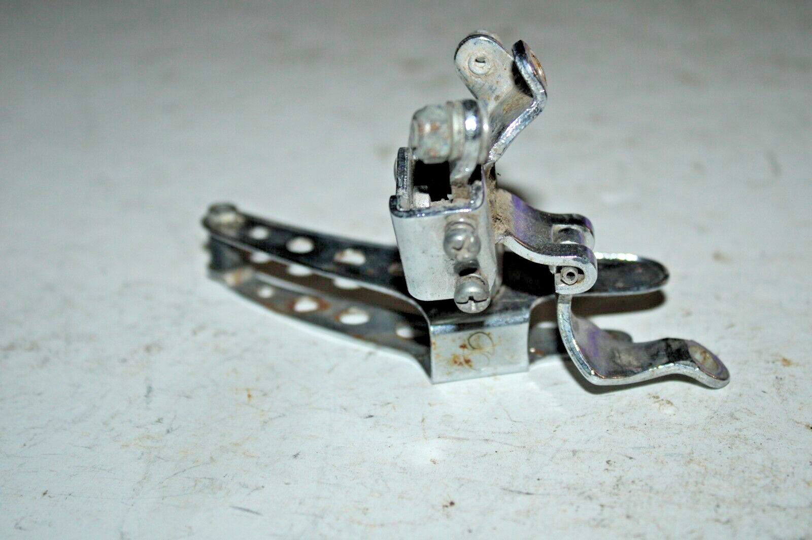 Shimano Thunder Bird GPO Double Front Derailleur 26.2 Clamp-On Fast USA Shipper!