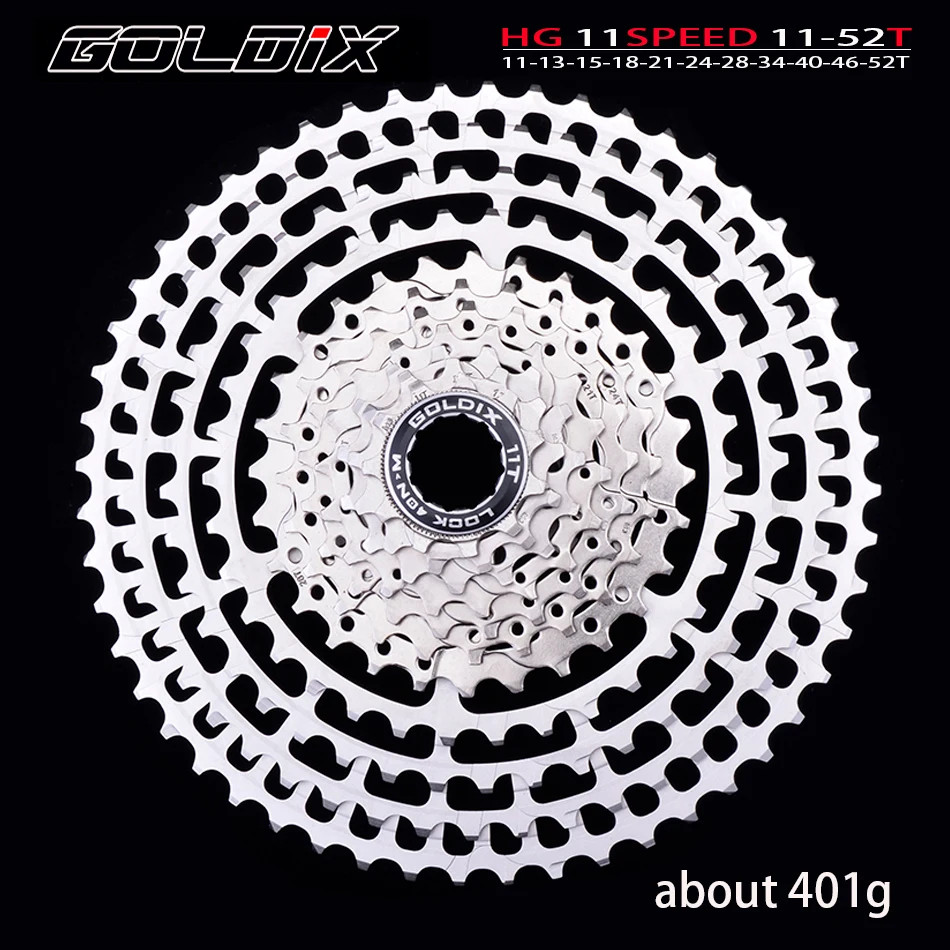 SUNSHINE Ultra Light Mountain Bike Bicycle Cassette Aluminum Alloy Hollow CNC Ma