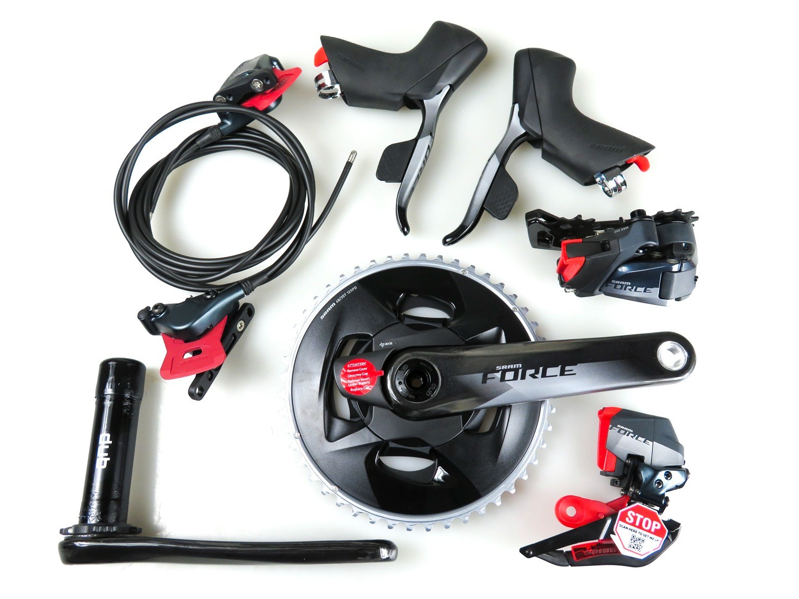 SRAM Force AXS D1 Powermeter Groupset – 2×12 speed – Set
