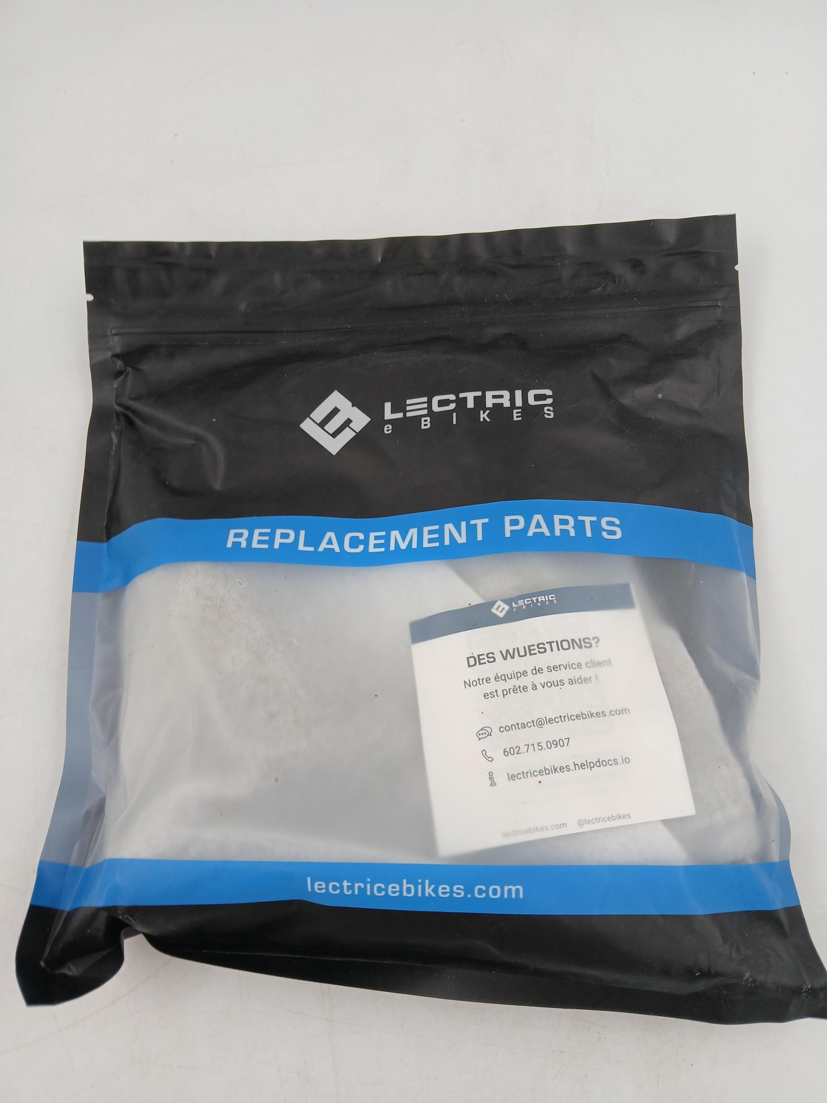 Lectric eBikes Front Hydraulic Parking Brake Kit 171-00739-A001 Replacement OEM