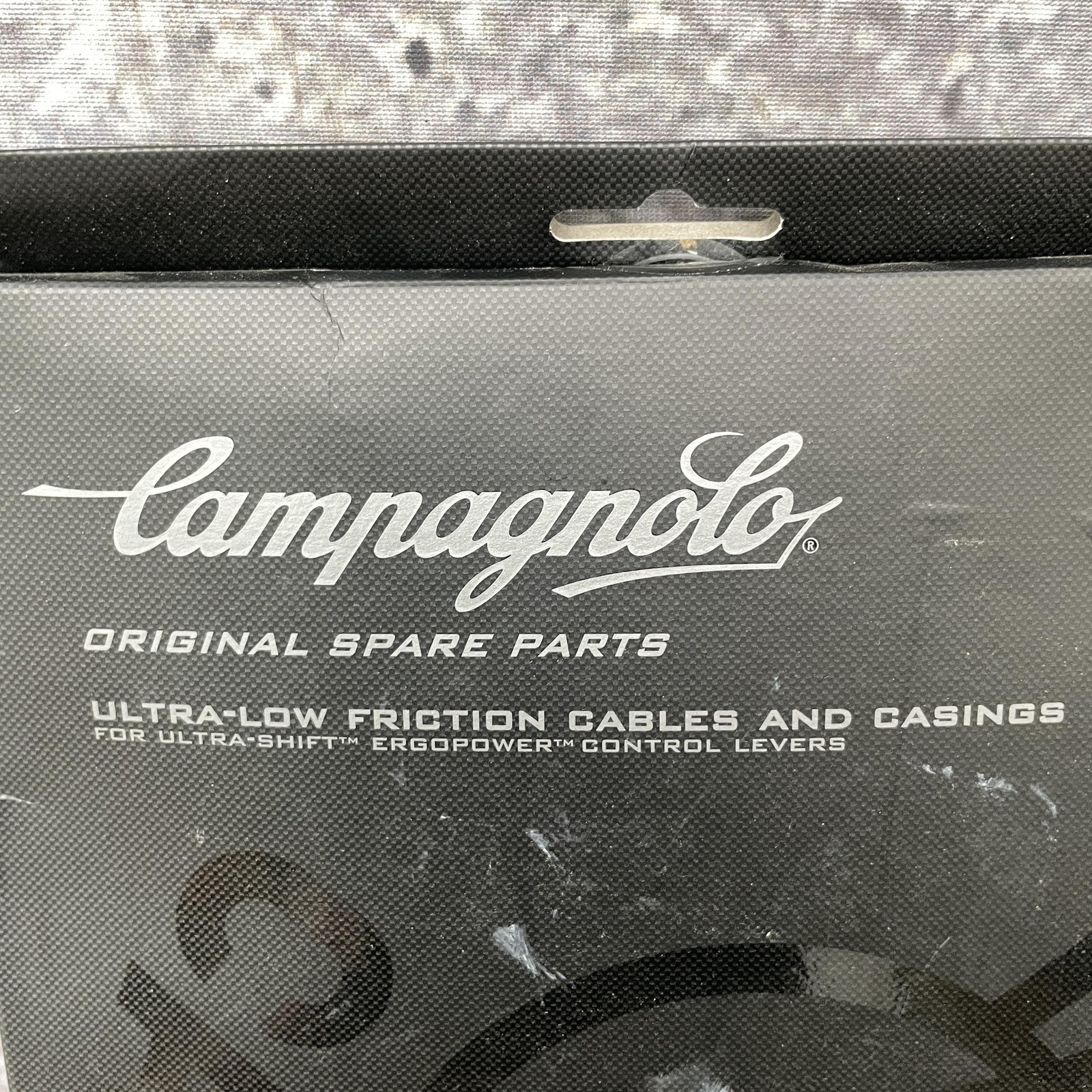 Campagnolo Ultra-Shift EP Cables Housings CG-ER600 Road Ergopower Italy PARTS