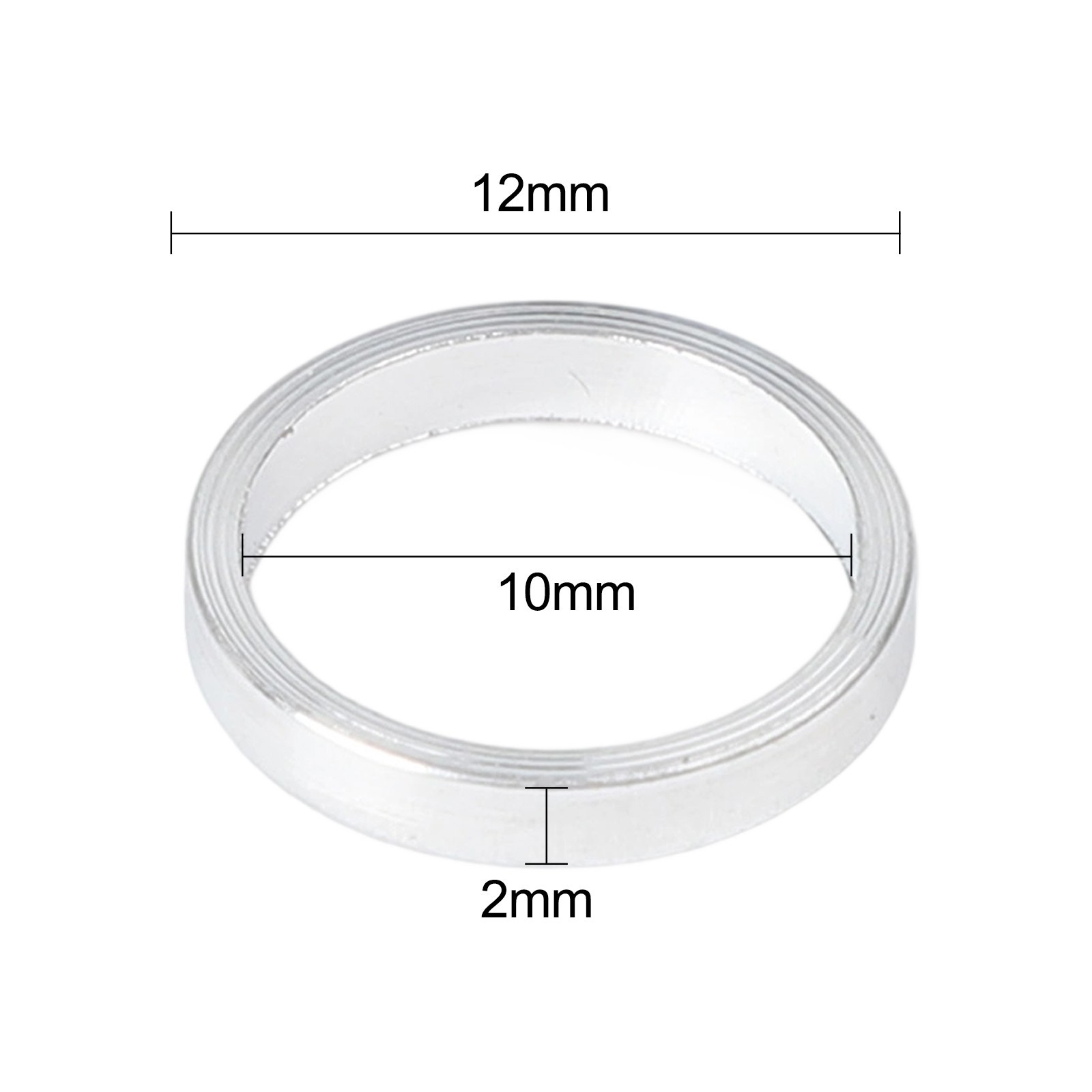 Bicycle Chainring Bolt Washers with Spacers for Single Double Speed Use