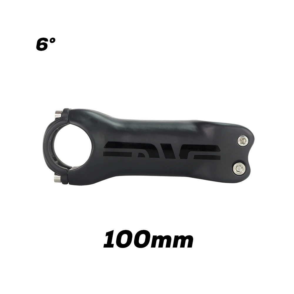 Carbon Fiber Road/MTB Bike Stem Lightweight High-Strength Handlebar Stem 6°/17°