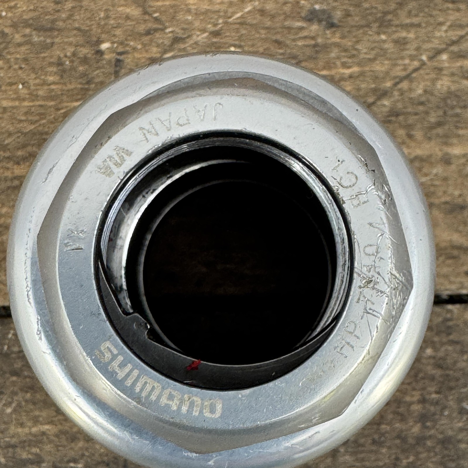 Vintage Shimano Dura-Ace HP-7410 1 Inch Threaded Headset Japan Sealed Bearing