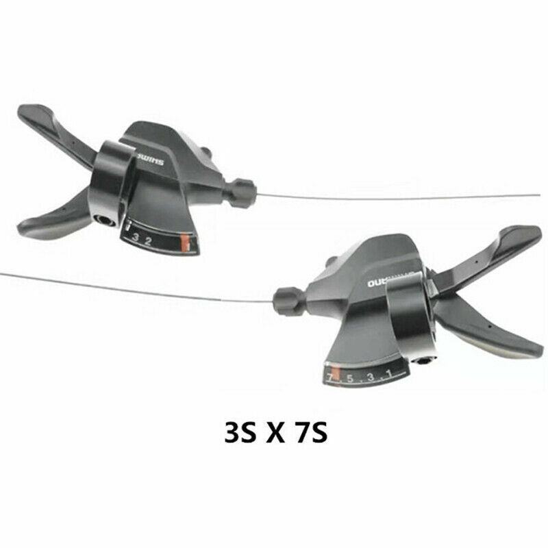 Shimano Altus SL-M315 2/3/7/8 Speed Shifter Trigger Set Rapidfire Update of M310