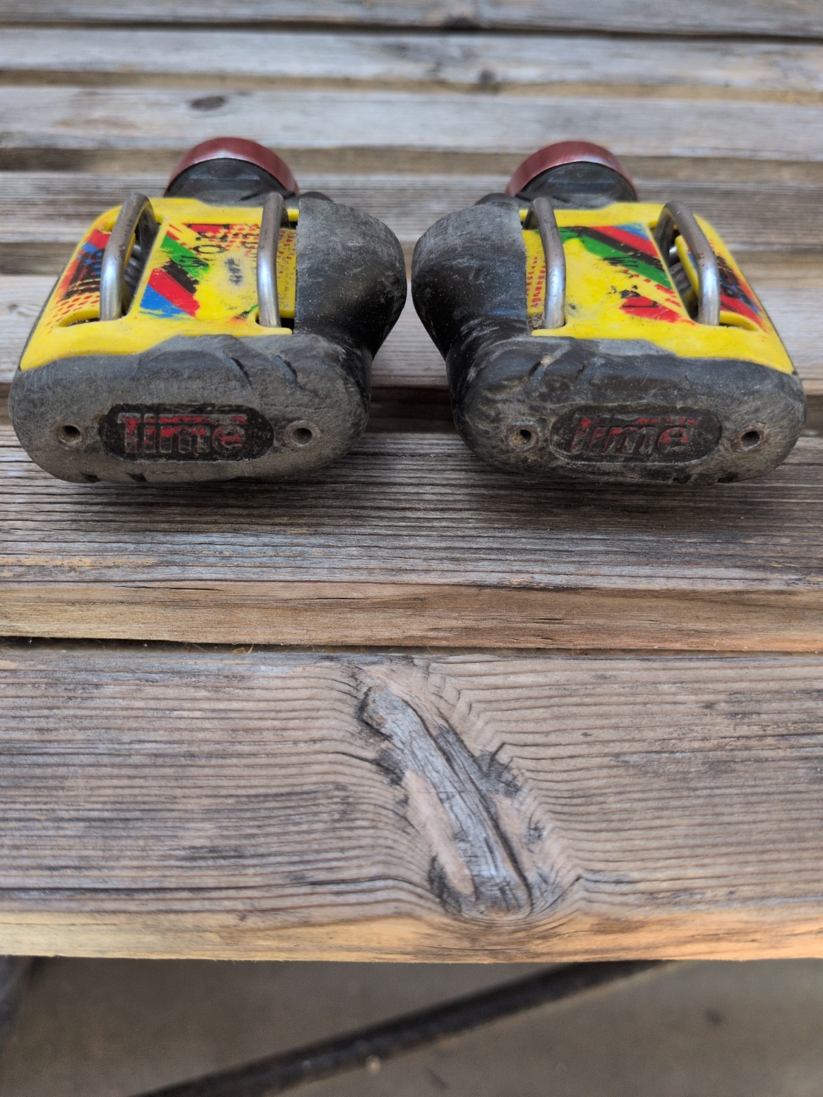 TIME ATAC Carbon World Champion Mountain Bike Clipless Pedals