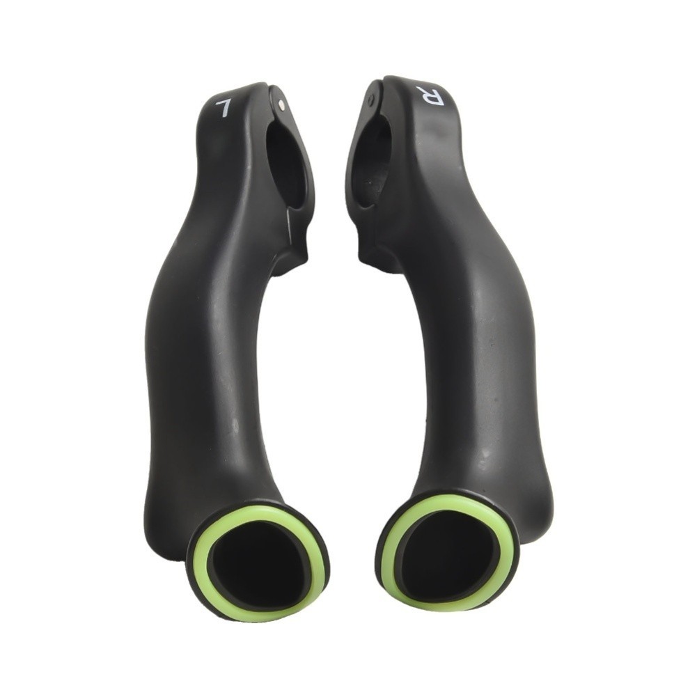 Ergonomic Extended Grips for Mountain Bikes Reduce Arm Fatigue on Long Rides