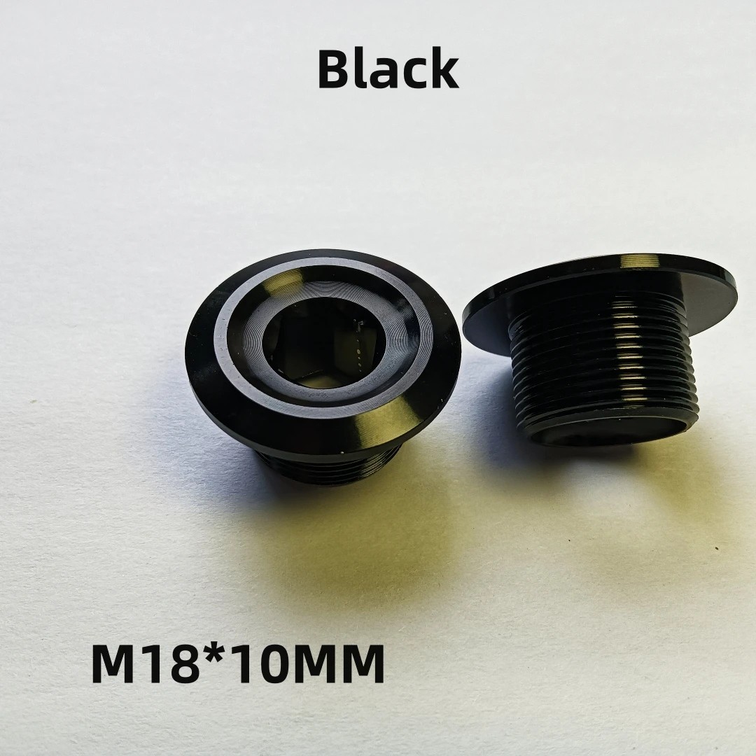 Bike Crank Arm Bolt M18 M19 M20 10mm BB Screw MTB Road Alloy CNC