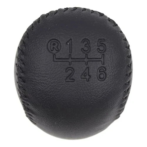 Leather 6 Speed Manual Gear Shift Stick Shifter Handle Knob for Tacoma 2005
