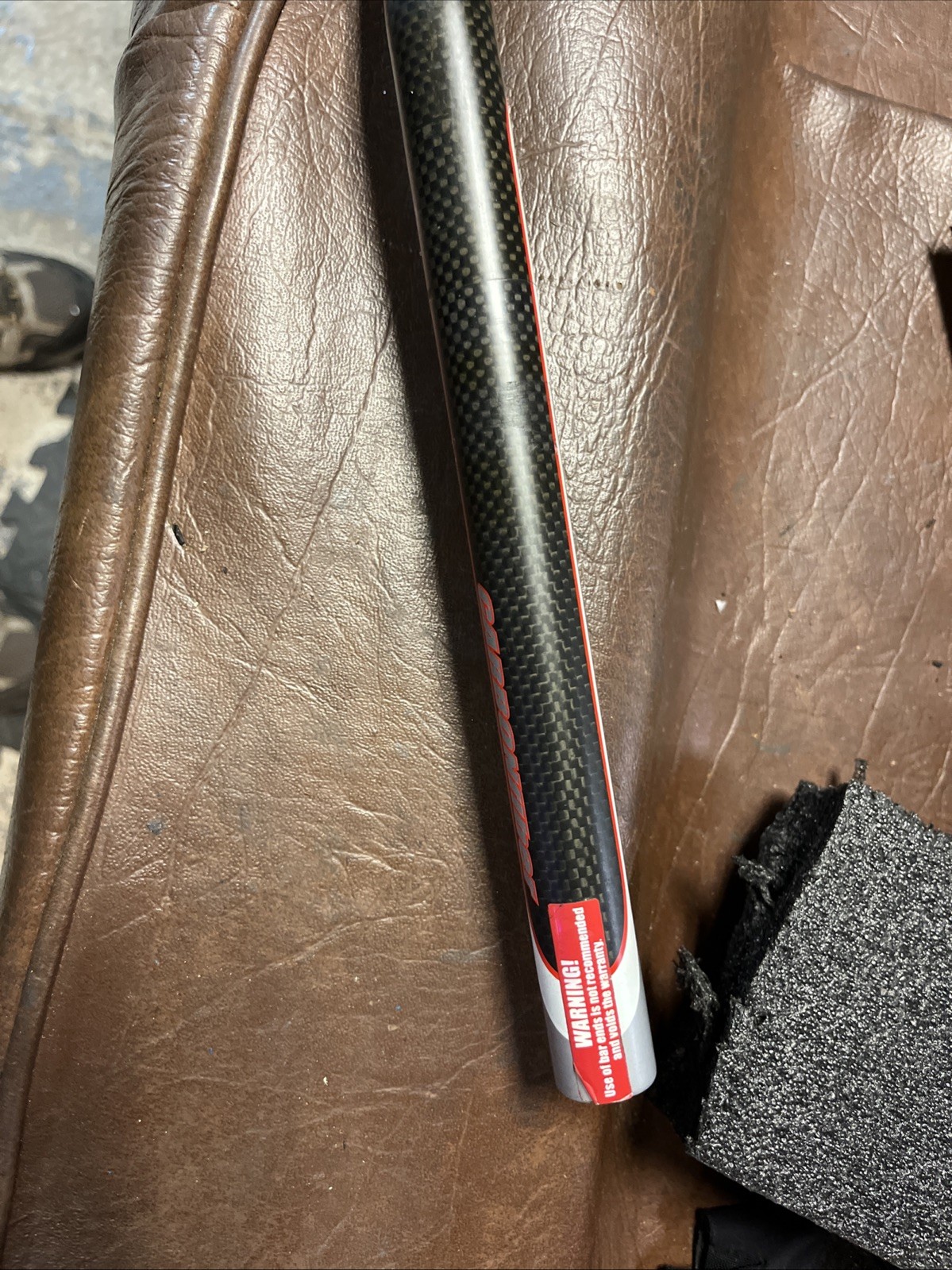 ANSWER ProTAPER CARBON FIBER 650mm 25.4mm Clamp 90’s Mountain Bike