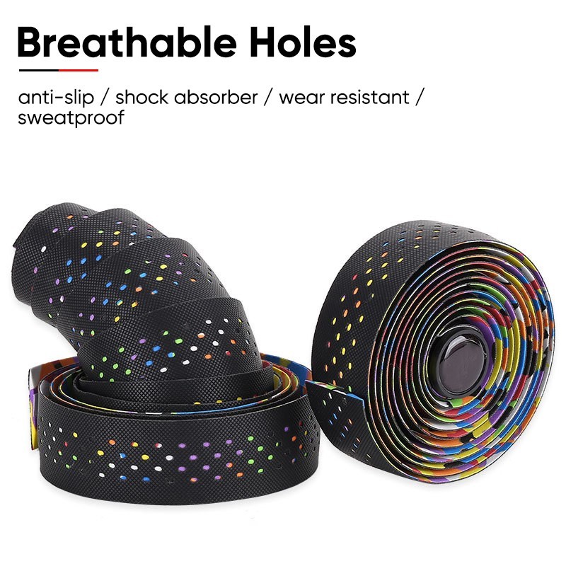 Professional Gravel Bike Handlebar Tape Shockproof Comfort Road Bicycle Bar Tape