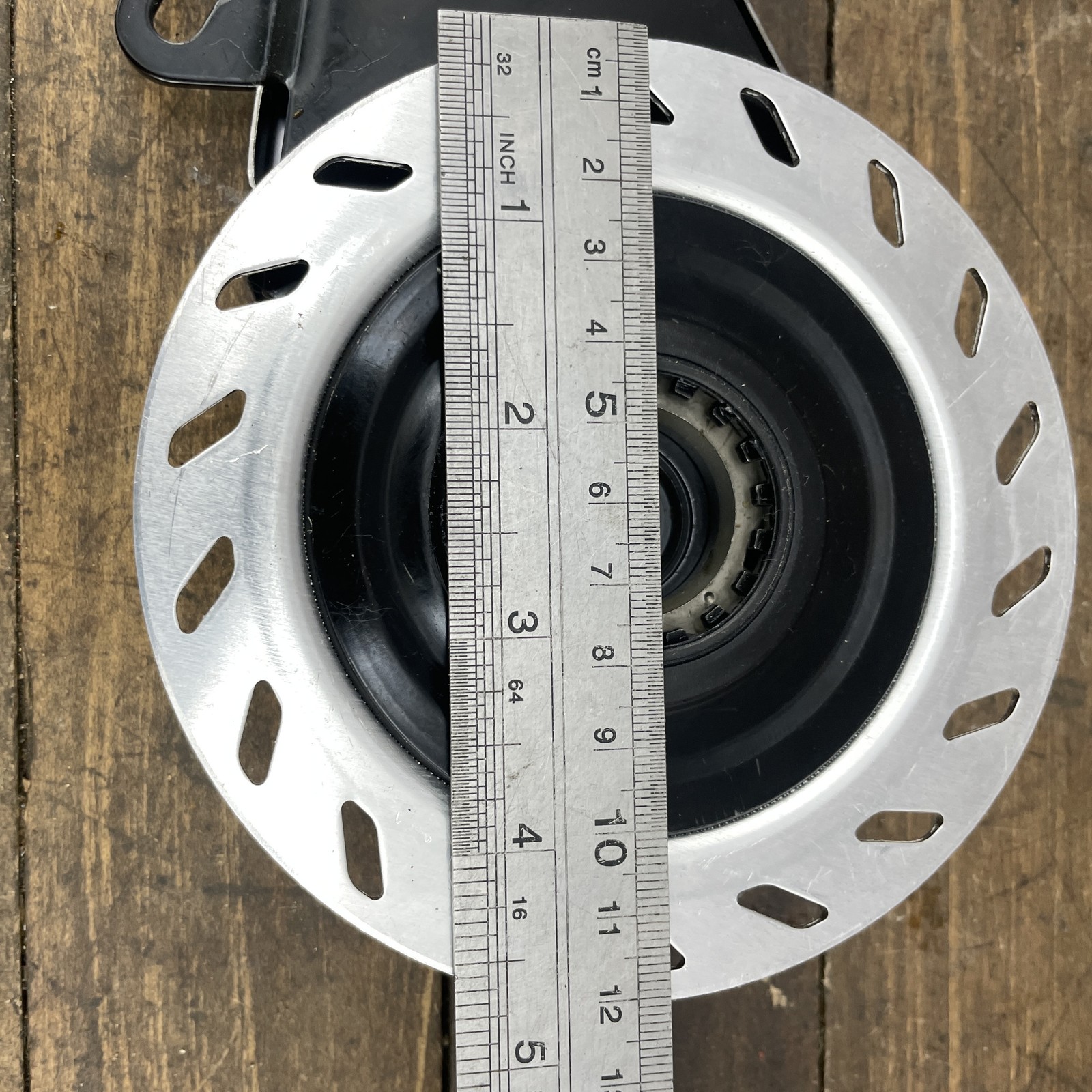 Shimano Nexus Inter-M BR-C3000 Brake Bike Hub Front Silver 120mm 645g