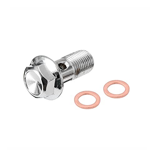 10mm M10 x 1.00mm Banjo Bolt Motorcycle Brake Master Cylinder