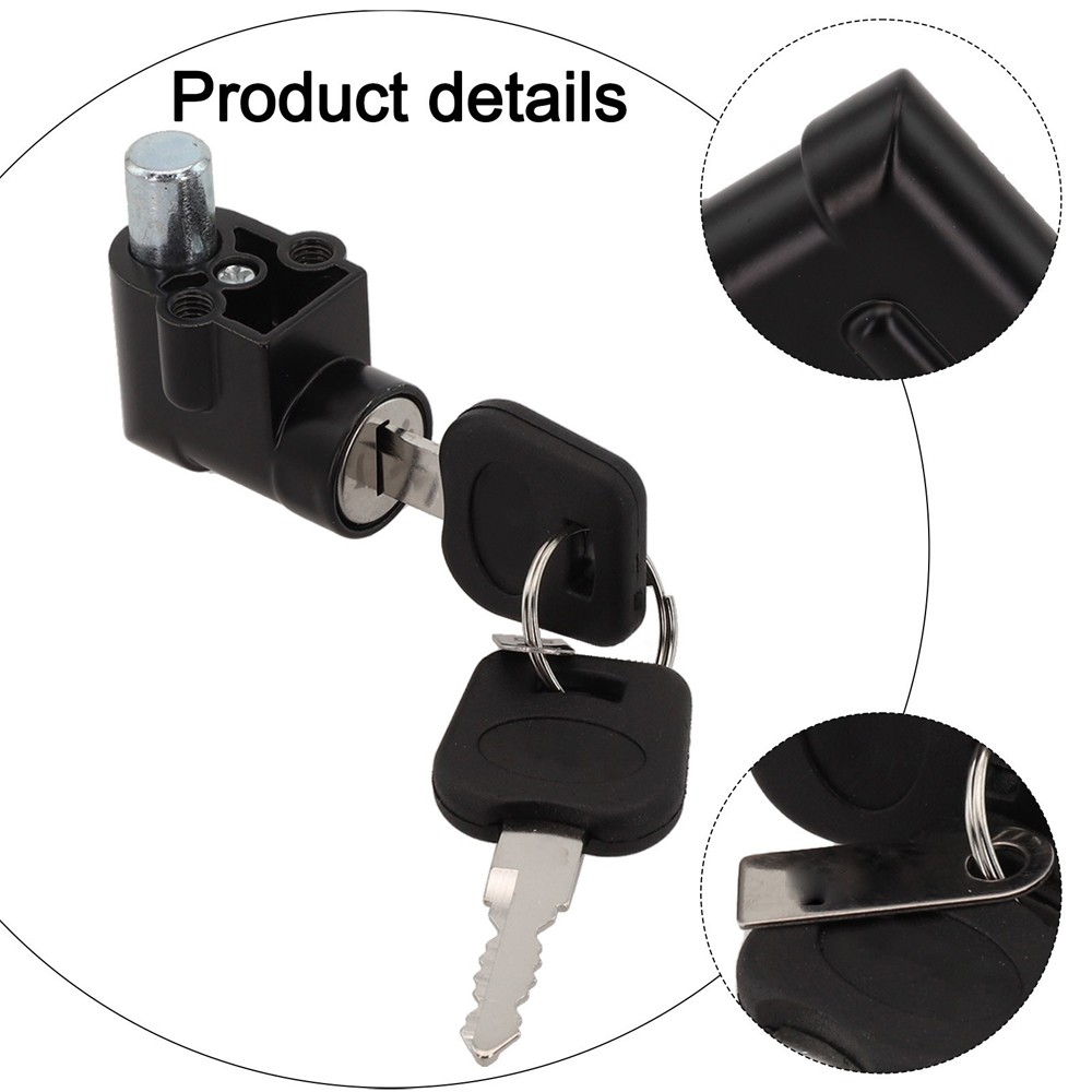 Bike Battery Lock For Ebike Battery Security Power Lock & Key Battery Case Lock