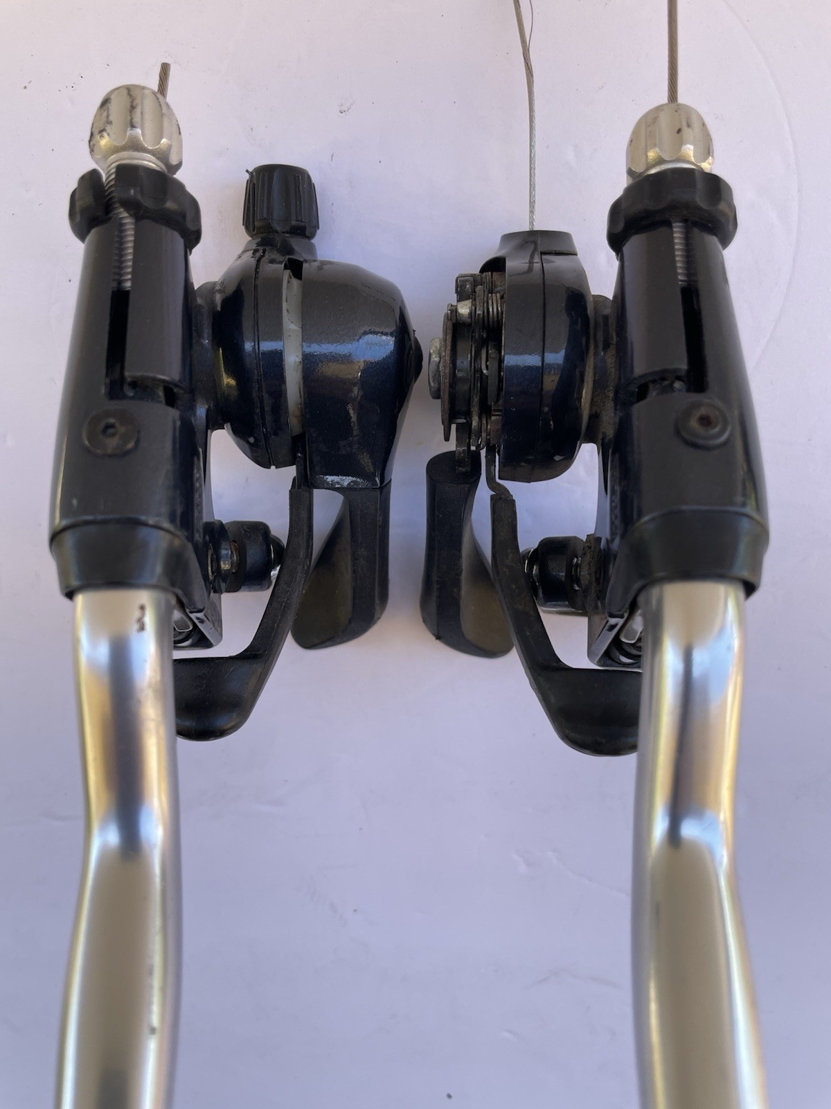 Shimano XTR ST-M900 Shifter Brake Lever Set 3×8 Spd Vintage 90’s – Parts Only