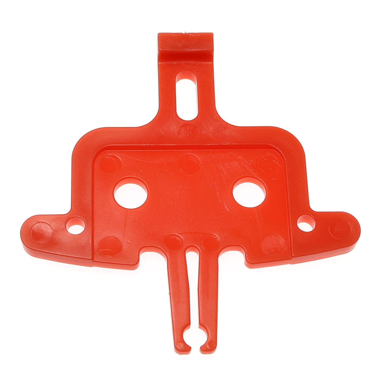 2pcs Bicycle Brake Pad Spacer Hydraulic Disc Spreader Insert Alignment Red