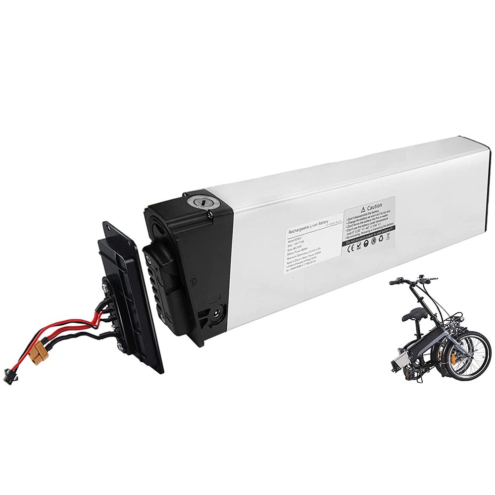 48V Folding Ebike Battery 10AH for Samebike BEZIOR KAISDA Electric Bicycle Ebike
