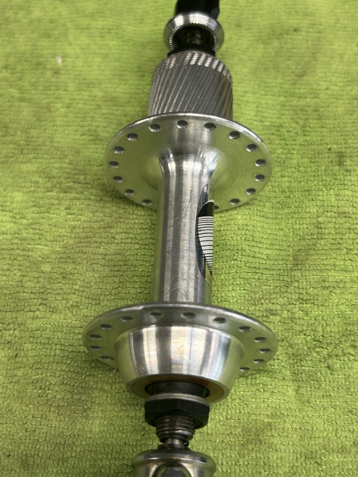 VINTAGE NOS MAILLARD HEILCO MATIC 36 Hole SM FLANGE HUB REAR