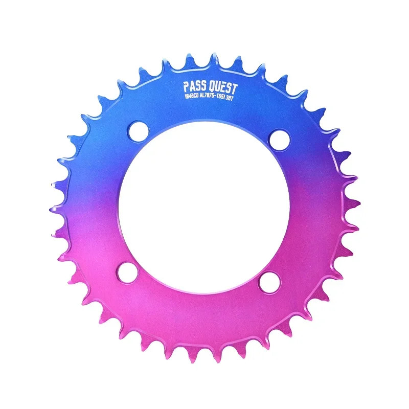 104BCD Mountain Bike Road Bike Narrow Wide Round Chainring 32-48T Chainwheel