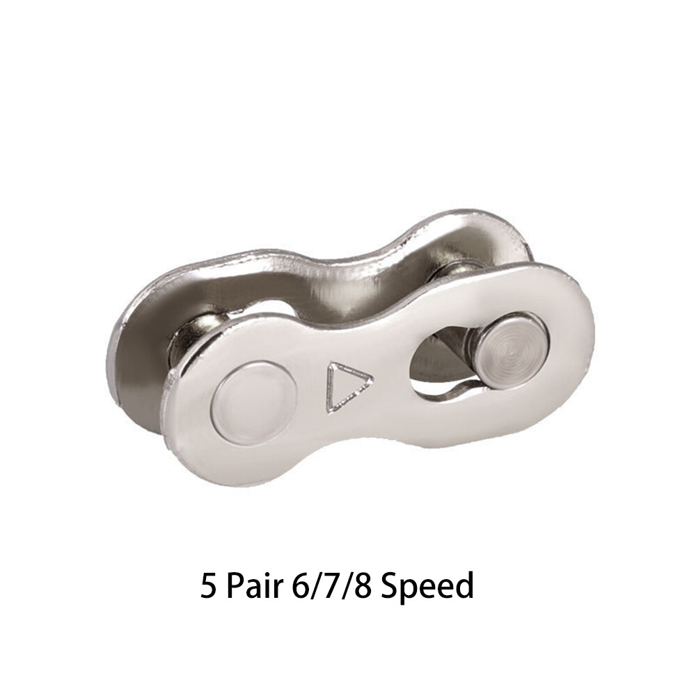 10PC Bike Chain Quick Link Connector 6/7/8/9/10/11/12 Speed For MTB Road Bicycle