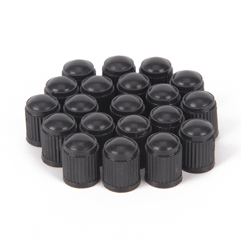 20x Plastic Dust Valve Caps Bike Car Motorcycle Wheel Tyre Air Valve Stem Zu Jo